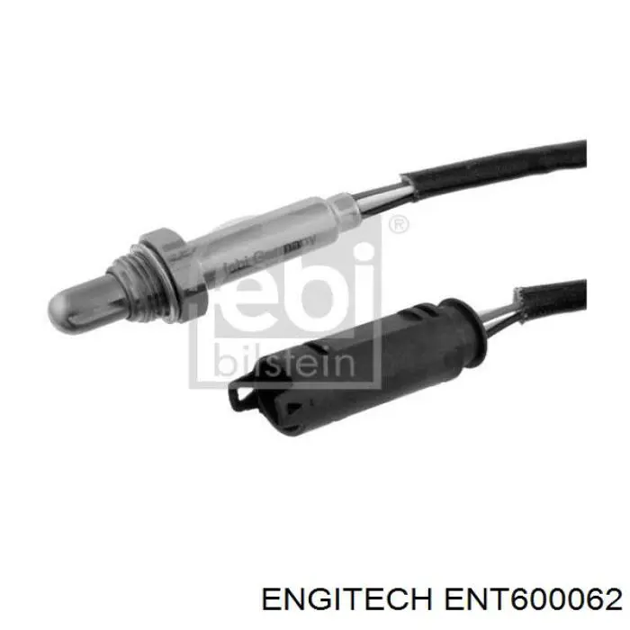 Лямбдазонд, датчик кисню після каталізатора Engitech ENT600062 ціна, від 32.72 USD