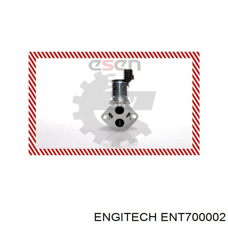 Купити ENT700002 Engitech Клапан / регулятор холостого ходу