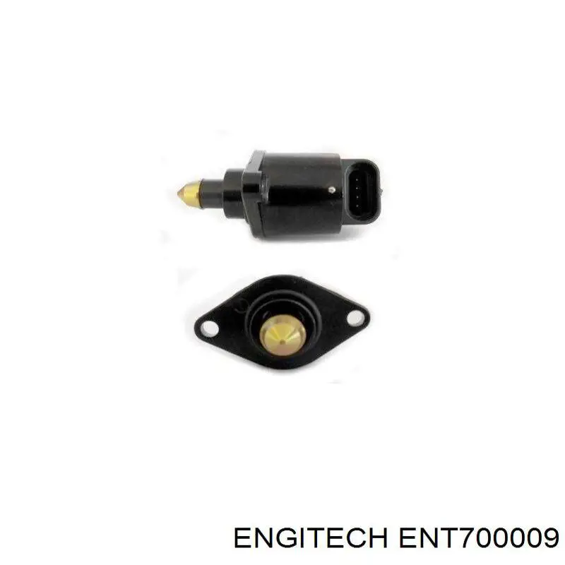 ENT700009 Engitech клапан/регулятор холостого ходу