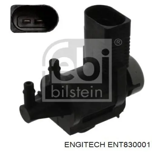 Клапан соленоїд керування заслонкою вторинного повітря Engitech ENT830001 ціна, від 6.27 USD