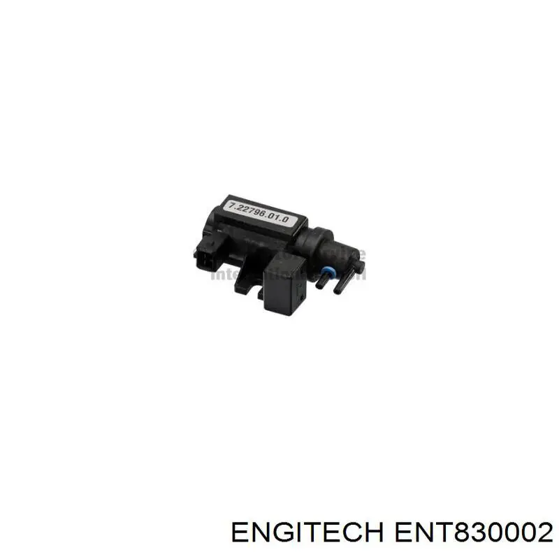 ENT830002 Engitech Клапан перетворювач тиску наддуву (соленоїд)