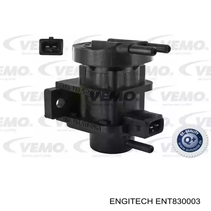 Перетворювач тиску (соленоїд) наддуву / EGR Engitech ENT830003