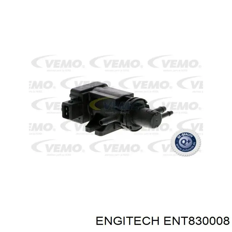 Перетворювач тиску (соленоїд) наддуву / EGR Engitech ENT830008