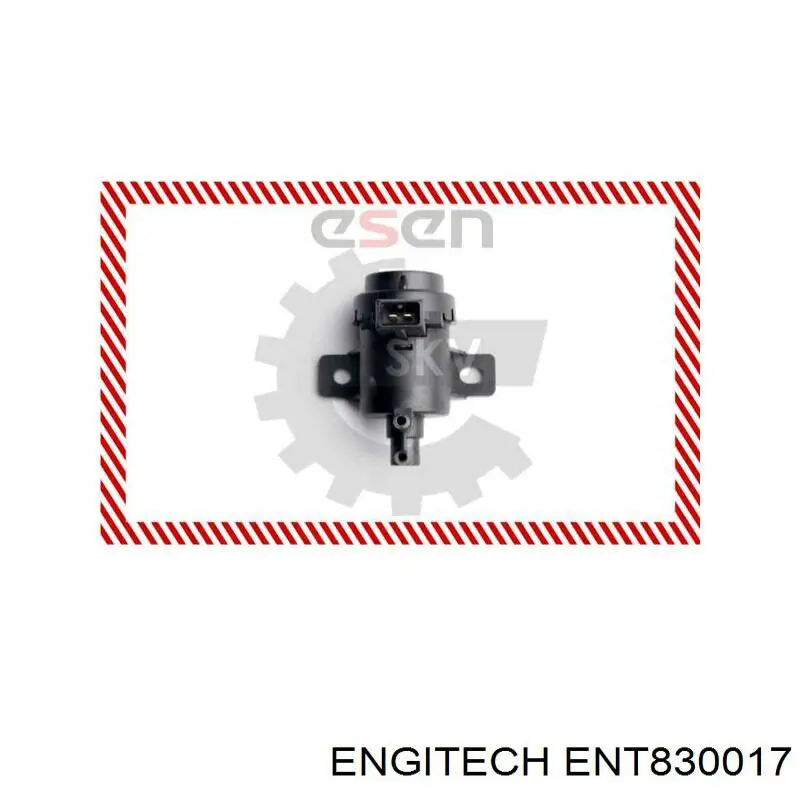 ENT830017 Engitech перетворювач тиску (соленоїд наддуву/EGR)