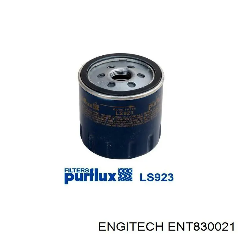 Клапан перетворювач тиску наддуву (соленоїд) ENT830021 Engitech
