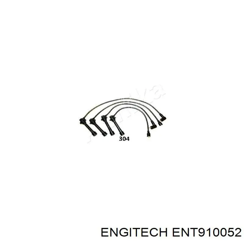 ENT910052 Engitech дріт високовольтні, комплект