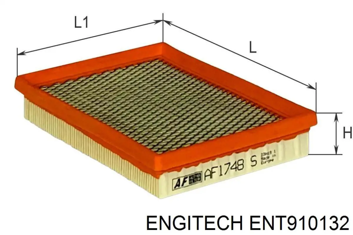 Дроти запалювання Engitech ENT910132 ціна, від 23.96 USD