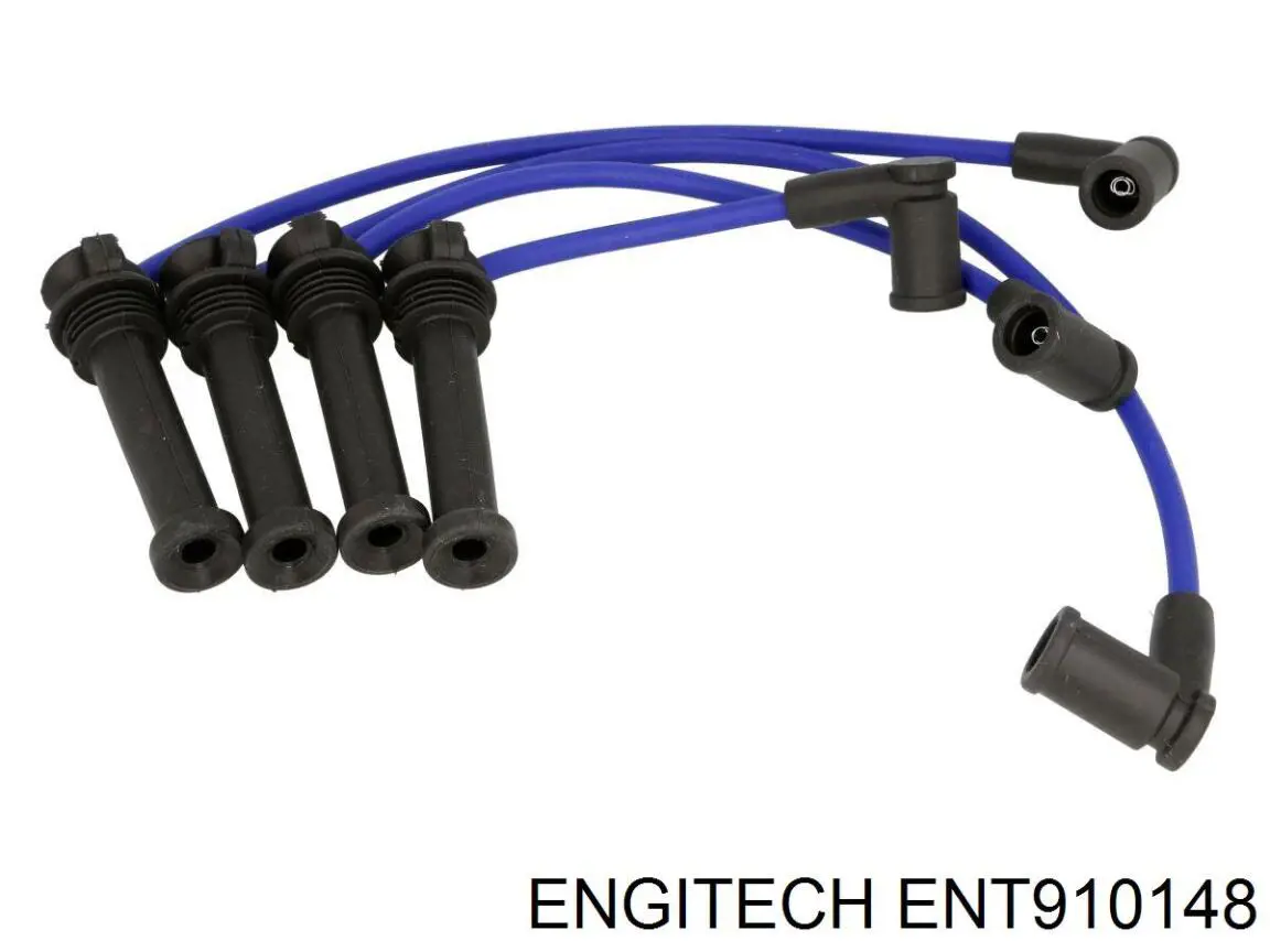 Дріт високовольтний, комплект ENT910148 Engitech