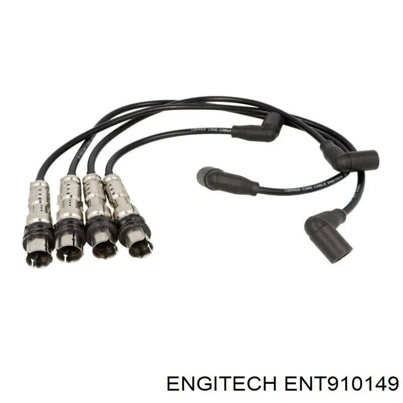 Дроти запалювання Engitech ENT910149 ціна, від 35.47 USD