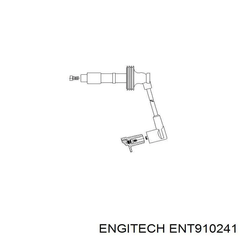 ENT910241 Engitech Проводи високовольтні