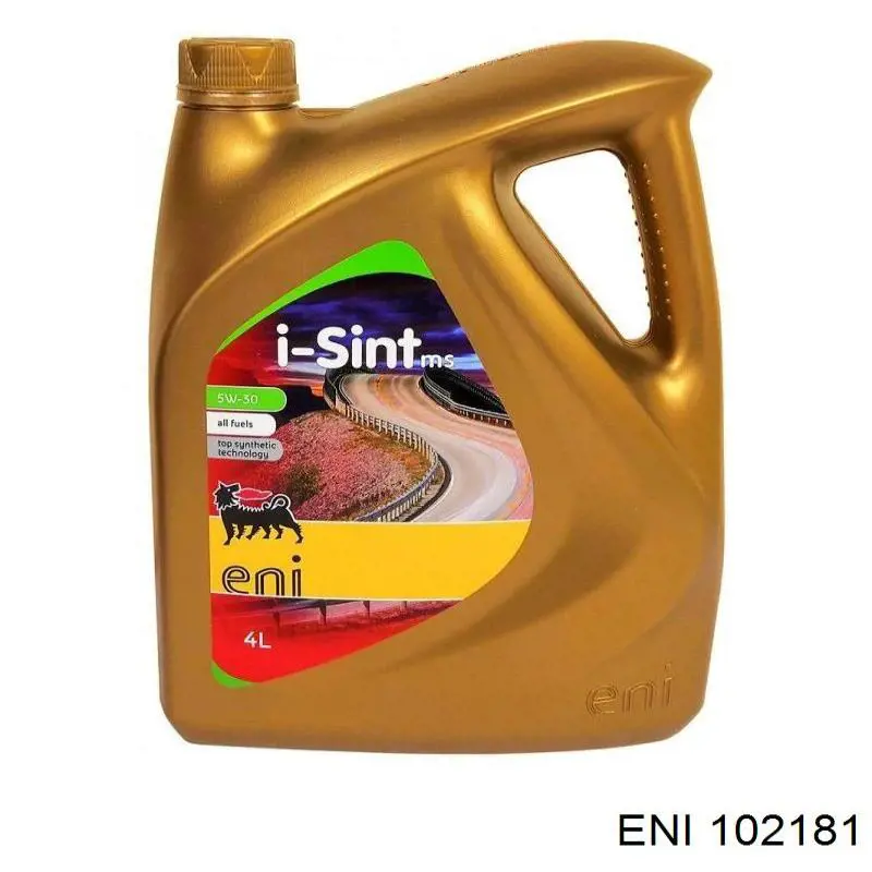 Моторне масло 102181 ENI