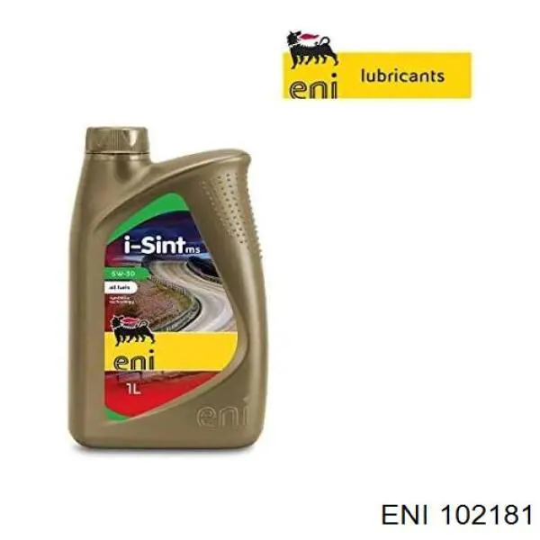 102181 ENI Масло двигуна