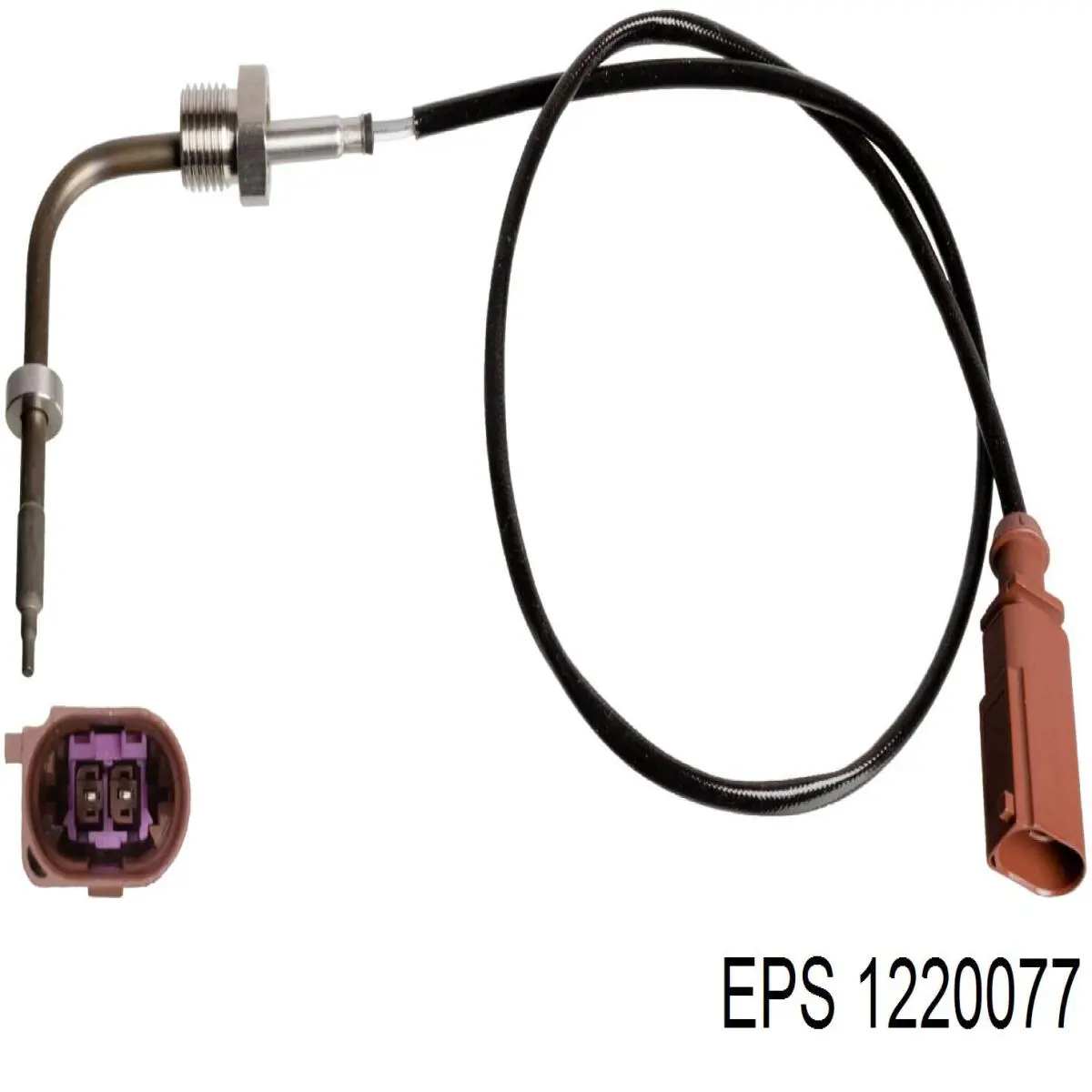 1220077 EPS датчик температури відпрацьованих газів (вг, фільтр сажі)