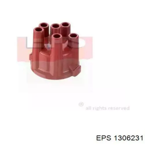 Кришка розподільника запалювання/трамблера EPS 1306231 ціна, від 11.51 USD