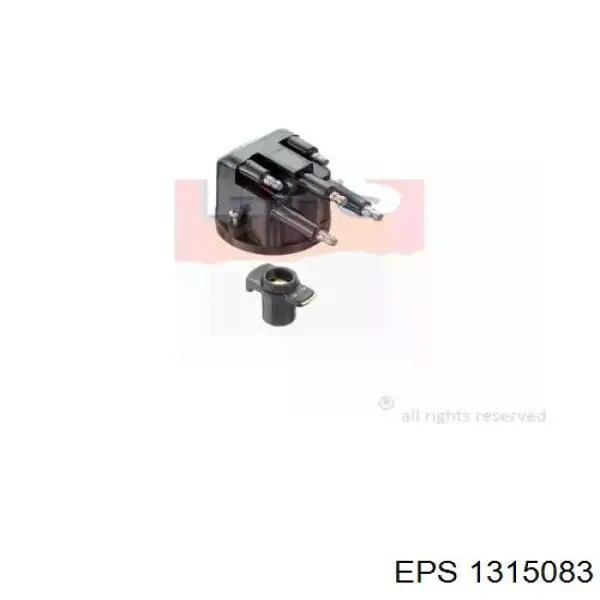 Кришка розподільника запалювання/трамблера EPS 1315083 ціна, від 15.36 USD
