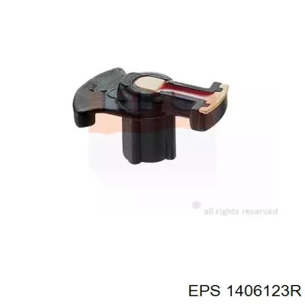 Бігунок розподільника запалювання EPS 1406123R ціна, від 3.84 USD