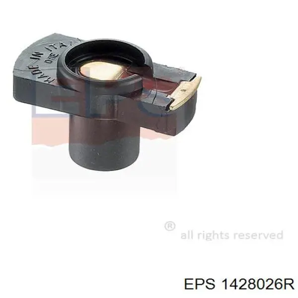 Бігунок розподільника запалювання EPS 1428026R ціна, від 2.25 USD