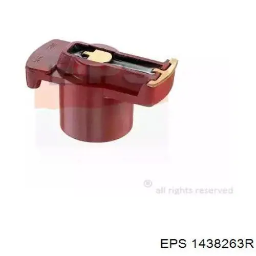 Бігунок розподільника запалювання Hans Pries (Topran) 110647 ціна, від 4.96 USD