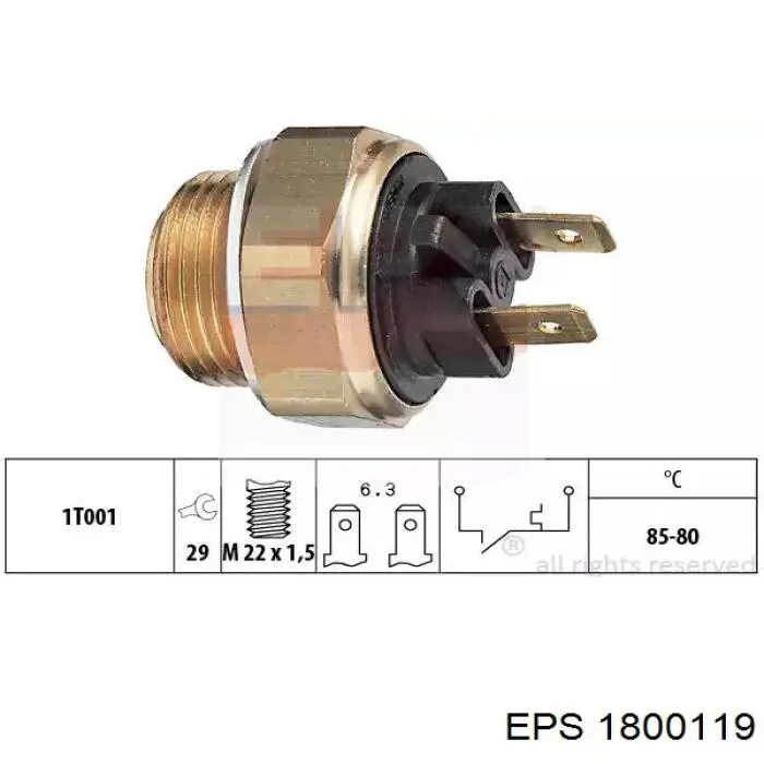 Купити Датчик тиску масла Ford Scorpio II GFR, GGR