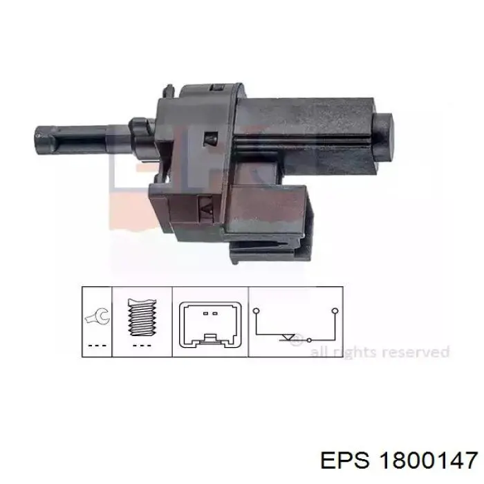 98AB9278BA Ford Датчик показника тиску масла