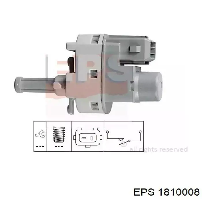 Датчик включення стопсигналу 1810008 EPS