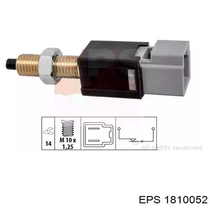 Жабка стопів Facet 71304
