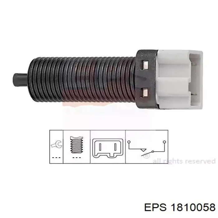 Жабка стопів EPS 1810058