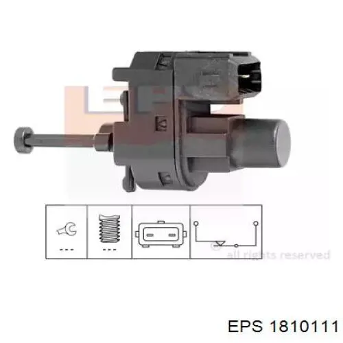 Датчик включення стопсигналу 1810111 EPS