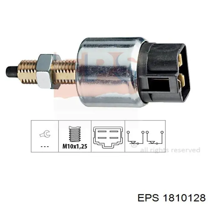 Кнопка стоп-сигналу Lucas SMB882 ціна, від 7.60 USD