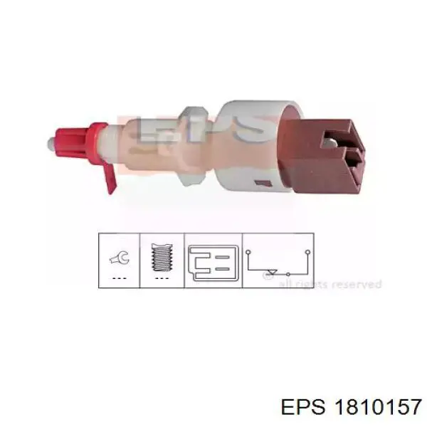 Датчик включення зчеплення 1810157 EPS