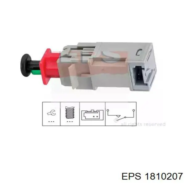 Купити 281002170 Bosch Датчик включення зчеплення
