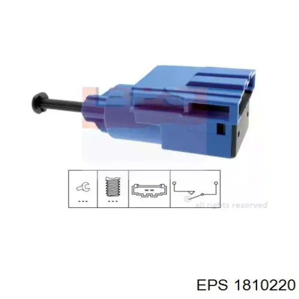 Датчик включення зчеплення EPS 1810220 ціна, від 6.73 USD