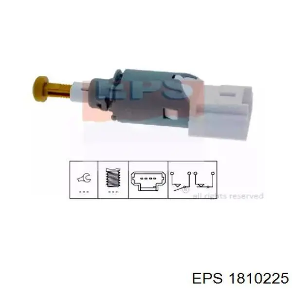 Датчик включення стопсигналу 1810225 EPS
