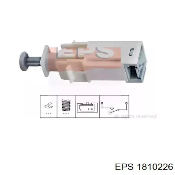 Датчик включення стопсигналу 1810226 EPS