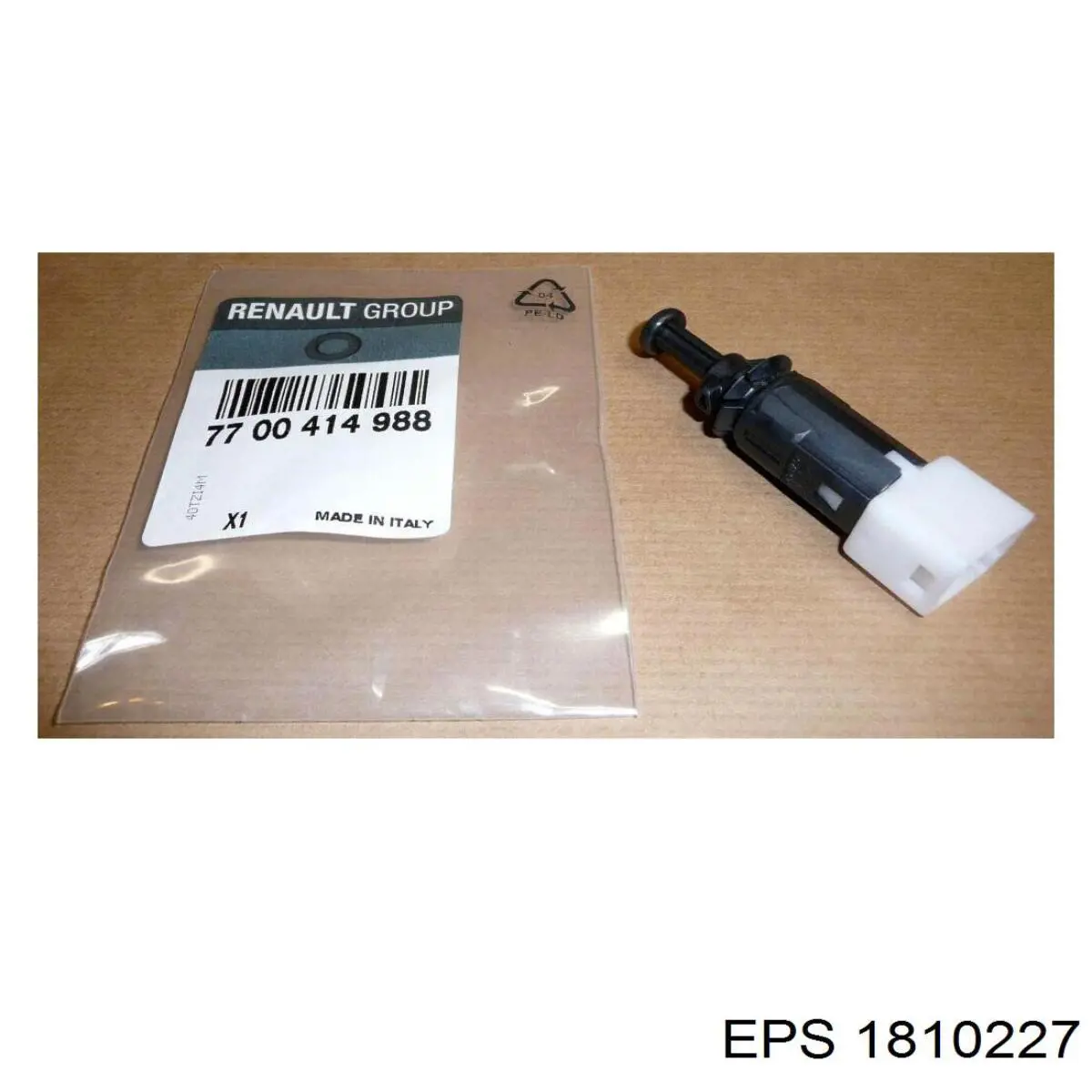 Кнопка стоп-сигналу Renault (RVI) 2532000Q0C ціна, від 6.33 USD