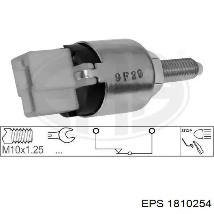 Кнопка стоп-сигналу Seim CS185 ціна, від 14.92 USD
