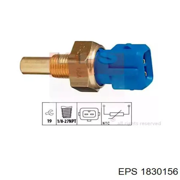 92VB10884AA Ford Покажчик температури охолоджуючої рідини
