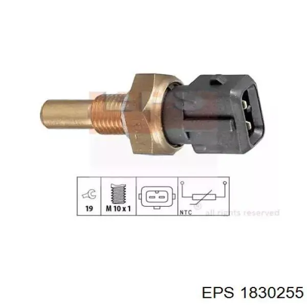 1830255 EPS датчик температури масла двигуна