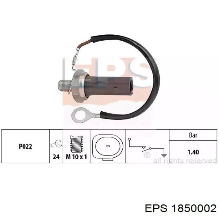 Купити 0855957600 Renault (RVI) Датчик включення вентилятора