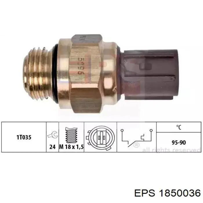 Датчик температури радіатора Tama TS51 ціна, від 12.97 USD