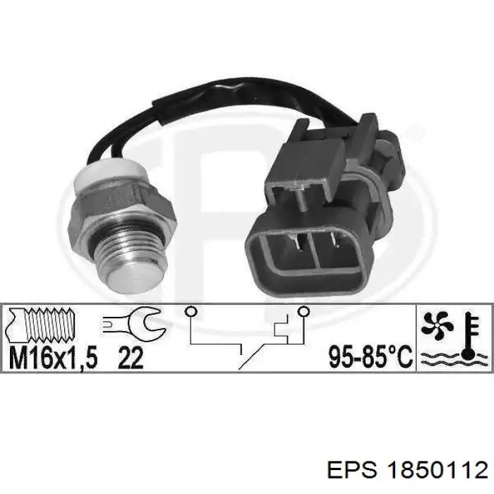 Датчик включення вентилятора 2159507F00 Nissan/Infiniti