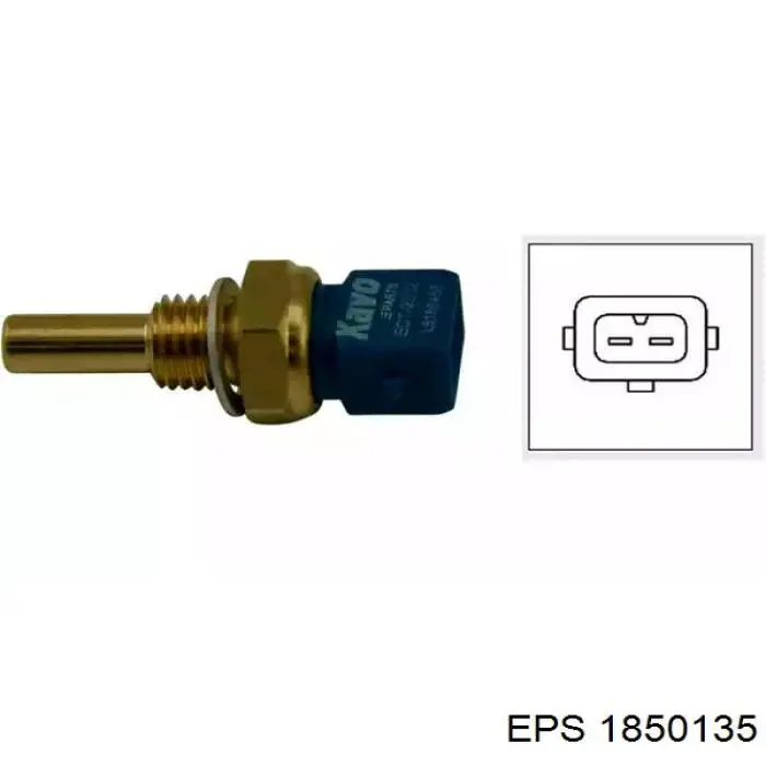 Датчик включення вентилятора A0025457934 Mercedes