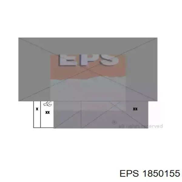 1850155 EPS термо-датчик включення вентилятора радіатора
