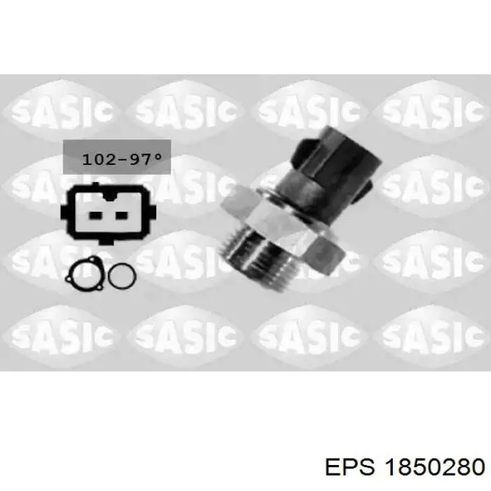 1850280 EPS термо-датчик включення вентилятора радіатора