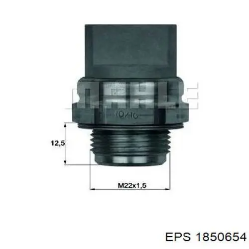 Датчик температури радіатора EPS 1850654 ціна, від 9.83 USD