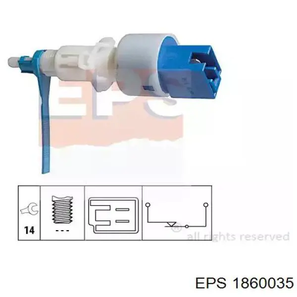 Датчик ліхтарів заднього ходу STARTVOLT VSRS0104 ціна, від 1.38 USD