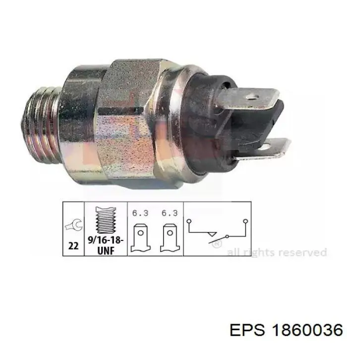 Купити 6ZF008621921 HELLA Вмикач ліхтарів заднього ходу
