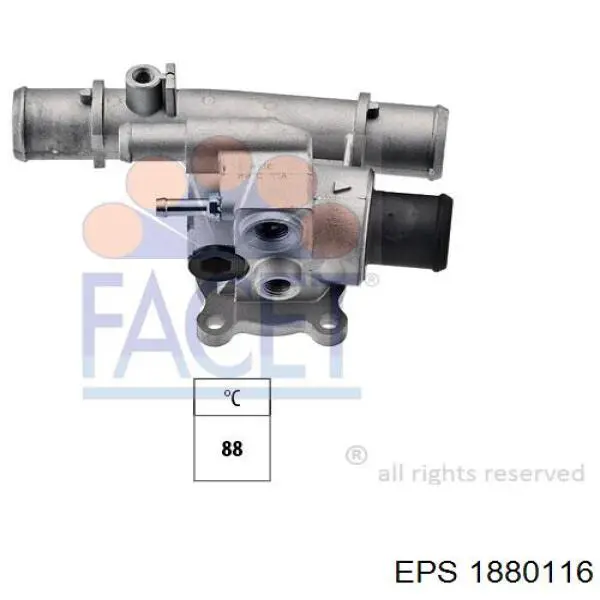 Термостат 1880116 EPS