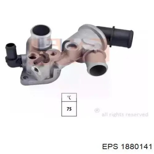 Купити 46518601 Fiat/Alfa/Lancia Корпус термостата