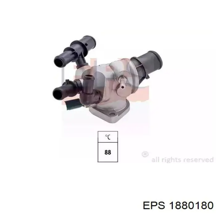 Автомобільний термостат EPS 1880180 ціна, від 48.92 USD